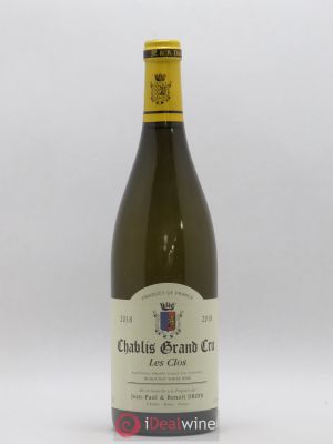 Chablis Grand Cru Les Clos Jean-Paul & Benoît Droin (Domaine) (no reserve) 2018 - Lot of 1 Bottle
