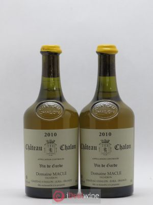 Château-Chalon Jean Macle (sans prix de réserve) 2010 - Lot de 2 Bouteilles