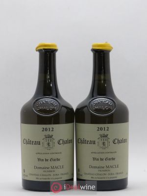 Château-Chalon Jean Macle (sans prix de réserve) 2012 - Lot de 2 Bouteilles