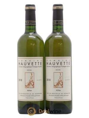 IGP Alpilles Petra Hauvette (Domaine)  2018 - Lot of 2 Bottles