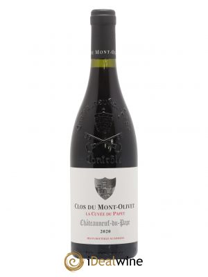 Châteauneuf-du-Pape Cuvée du Papet Clos du Mont-Olivet  2020 - Lot de 1 Bouteille
