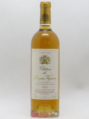 Château de Rayne Vigneau 1er Grand Cru Classé  2003 - Lot of 1 Bottle
