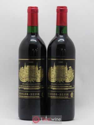 Château Palmer 3ème Grand Cru Classé  1990 - Lot of 2 Bottles
