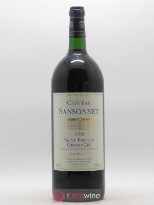 Château Sansonnet Grand Cru Classé  1998 - Lot de 1 Magnum