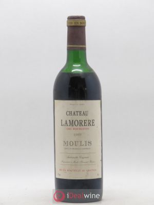 Moulis en Médoc Château Lamorere 1989 - Lot of 1 Bottle