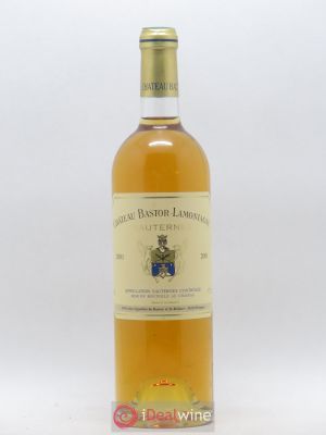 Château Bastor Lamontagne  2001 - Lot of 1 Bottle
