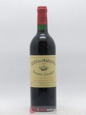 Clos du Marquis  1994 - Lot of 1 Bottle