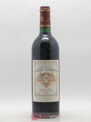 Château Lilian Ladouys Cru Bourgeois  2001 - Lot of 1 Bottle
