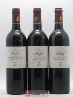 Château Haut Corbin Grand Cru  2000 - Lot of 3 Bottles