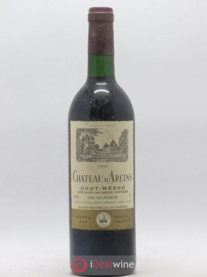 Château d'Arcins Cru Bourgeois  1996 - Lot of 1 Bottle