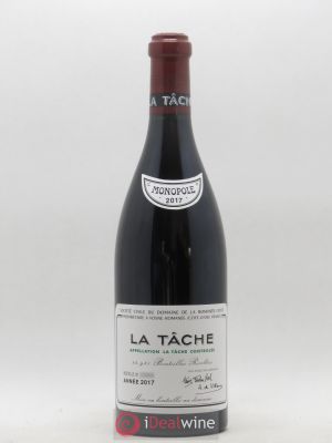 La Tâche Grand Cru Domaine de la Romanée-Conti  2017 - Lot of 1 Bottle