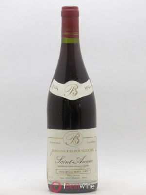 Saint Amour Domaine des Fouillouses Alain et Guy Bodillard 1994 - Lot of 1 Bottle