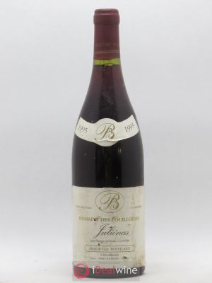 Juliénas Domaine des Fouillouses Alain et Guy Bodillard 1995 - Lot of 1 Bottle