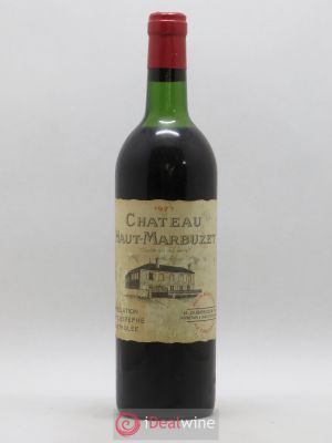 Château Haut Marbuzet  1977 - Lot of 1 Bottle
