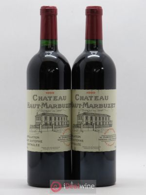 Château Haut Marbuzet  1999 - Lot of 2 Bottles