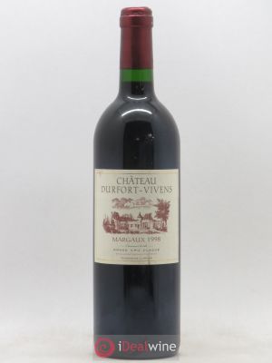 Château Durfort Vivens 2ème Grand Cru Classé  1998 - Lot of 1 Bottle