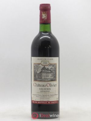 Château Olivier Cru Classé de Graves  1981 - Lot de 1 Bouteille