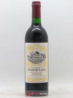 Pauillac Château Pédesclaux 1991 - Lot of 1 Bottle