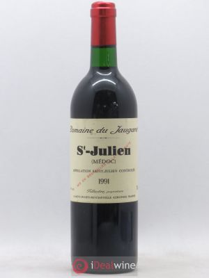 Domaine du Jaugaret  1991 - Lot of 1 Bottle
