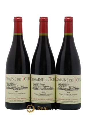 IGP Vaucluse (Vin de Pays de Vaucluse) Domaine des Tours Emmanuel Reynaud 2019 - Lot de 3 Bottles