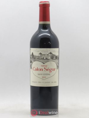 Château Calon Ségur 3ème Grand Cru Classé  2015 - Lot of 1 Bottle
