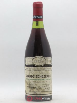 Grands-Echezeaux Grand Cru Domaine de la Romanée-Conti  1986 - Lot of 1 Bottle