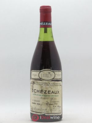 Echezeaux Grand Cru Domaine de la Romanée-Conti  1986 - Lot of 1 Bottle