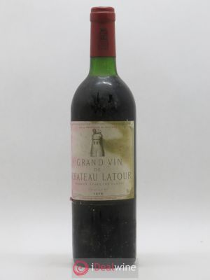 Château Latour 1er Grand Cru Classé  1976 - Lot of 1 Bottle