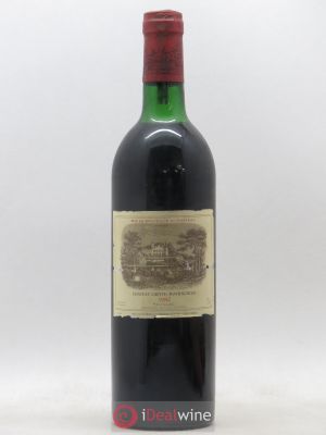 Château Lafite Rothschild 1er Grand Cru Classé  1982 - Lot of 1 Bottle