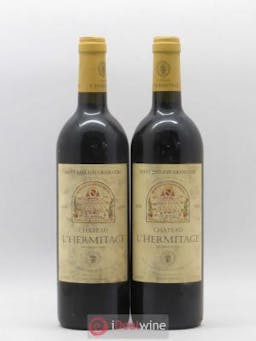 Château l'Hermitage  2000 - Lot of 2 Bottles