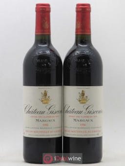 Château Giscours 3ème Grand Cru Classé  1996 - Lot of 2 Bottles