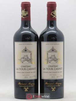 Château La Tour Carnet 4ème Grand Cru Classé  2012 - Lot of 2 Bottles