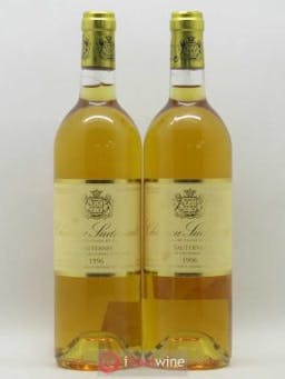Château Suduiraut 1er Grand Cru Classé  1996 - Lot of 2 Bottles