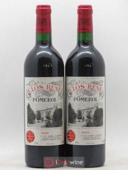 Clos René  2000 - Lot of 2 Bottles