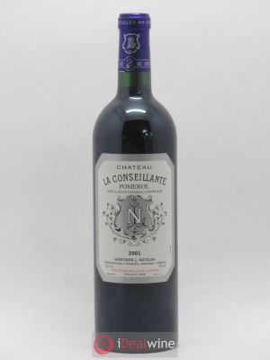 Château la Conseillante  2001 - Lot of 1 Bottle