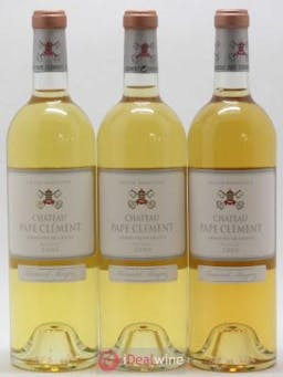 Château Pape Clément  2006 - Lot of 3 Bottles