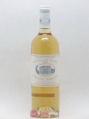 Pavillon Blanc du Château Margaux  2005 - Lot of 1 Bottle