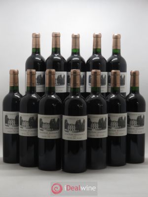 Château Dassault Grand Cru Classé  2003 - Lot of 12 Bottles
