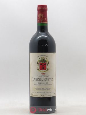 Château Langoa Barton 3ème Grand Cru Classé  1995 - Lot of 1 Bottle