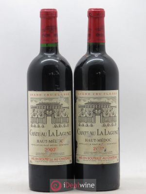 Château La Lagune 3ème Grand Cru Classé  2002 - Lot of 2 Bottles