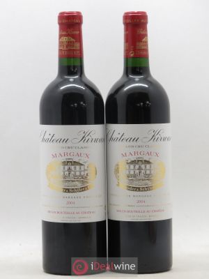 Château Kirwan 3ème Grand Cru Classé  2004 - Lot of 2 Bottles