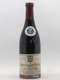 Romanée-Saint-Vivant Grand Cru Les Quatre Journaux Louis Latour  1989 - Lot of 1 Bottle