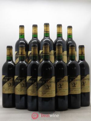 Château Latour-Martillac Cru Classé de Graves  1993 - Lot of 12 Bottles