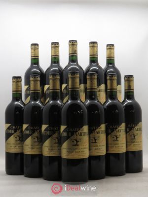 Château Latour-Martillac Cru Classé de Graves  1989 - Lot of 12 Bottles