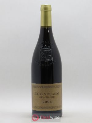 Clos de Vougeot Grand Cru Charlopin-Parizot  2006 - Lot of 1 Bottle