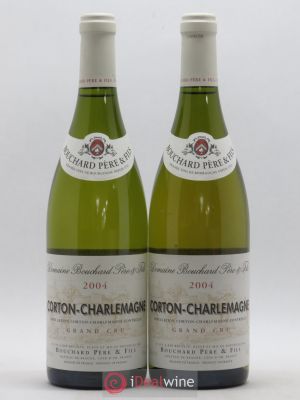 Corton-Charlemagne Bouchard Père & Fils  2004 - Lot of 2 Bottles