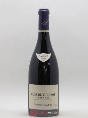 Clos de Vougeot Grand Cru Frédéric Magnien  2005 - Lot of 1 Bottle