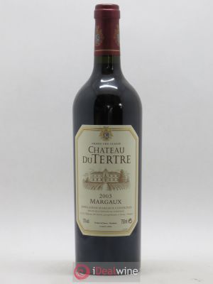 Château du Tertre 5ème Grand Cru Classé  2003 - Lot of 1 Bottle