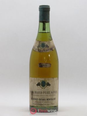 Bienvenues-Bâtard-Montrachet Grand Cru Bouchard Père et Fils 1955 - Lot of 1 Bottle
