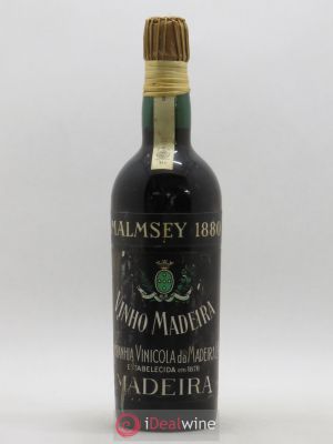 Madère Malmsey Companhia Vinicola De Madeire 1880 - Lot of 1 Bottle
